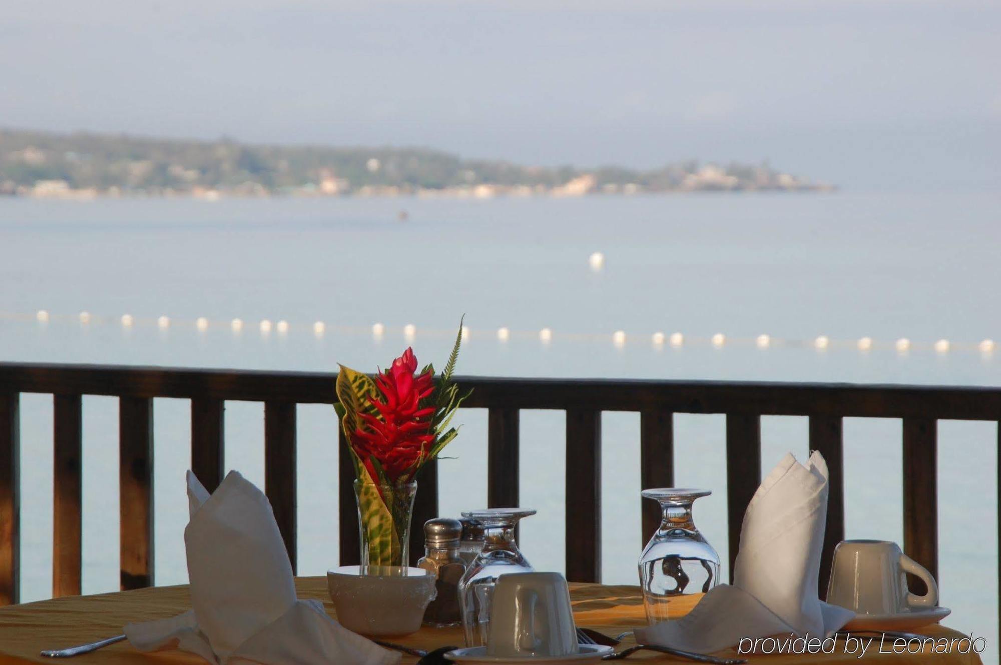 Sea Splash Resort Negril Restaurant foto